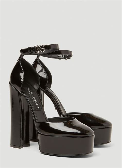 dolce gabbana heel|dolce gabbana platform heels.